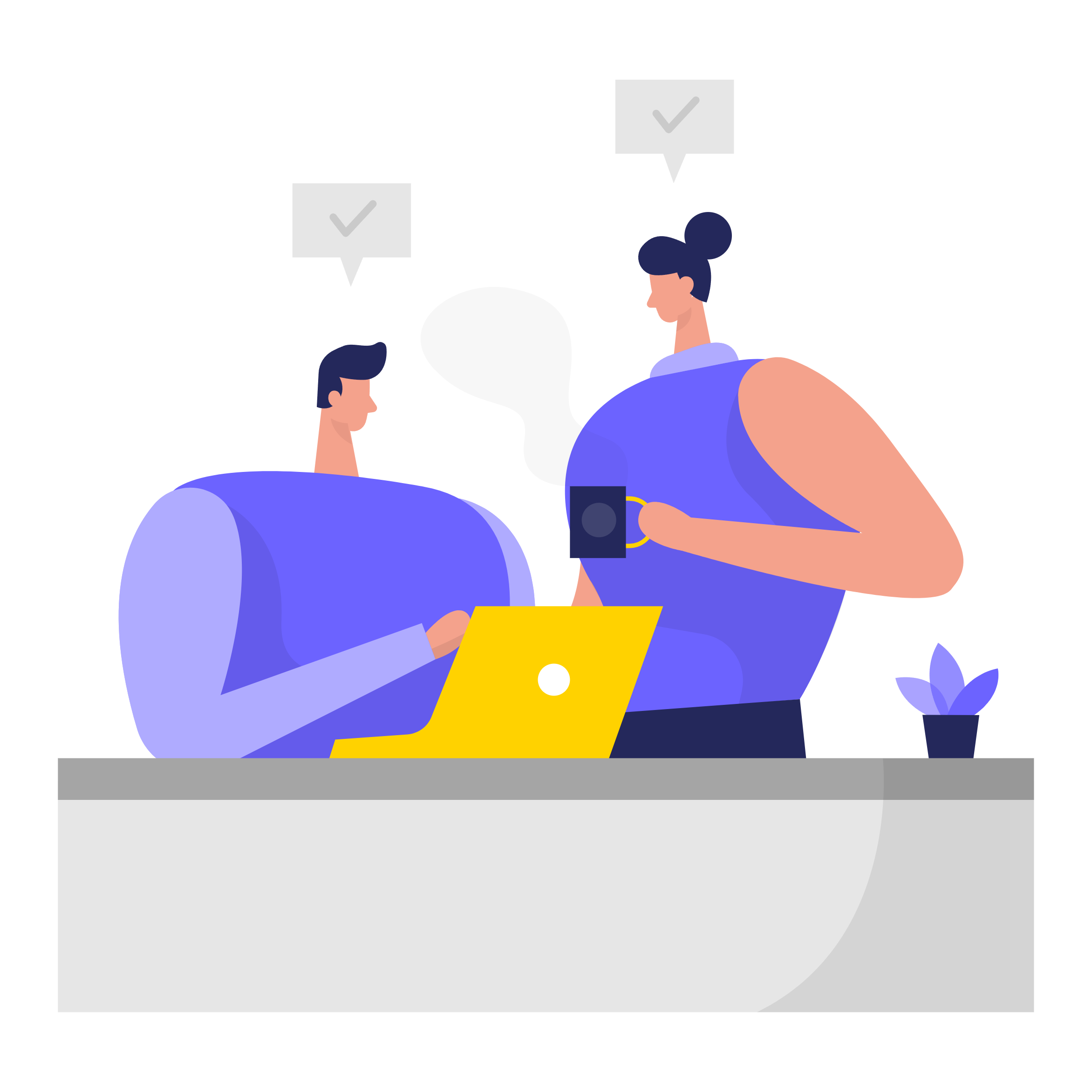 Organization & Culture Change illustration